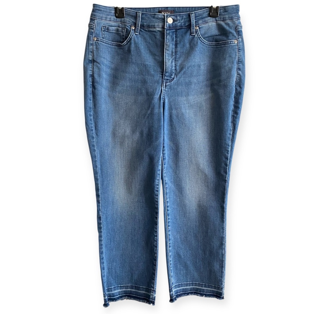 NYDJ Marilyn Straight Cool Embrace Jeans